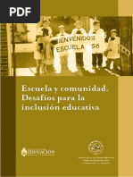 Krichesky ESCUELA COMUNIDAD 