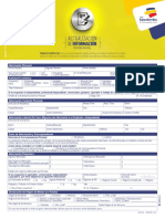 F-617-8000555-V12 Formulario Actualización Datos PN