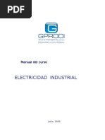 Electricidad Industrial Básica (Manual Del Participante)