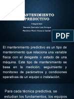 Mantenimiento Predictivo EXPO