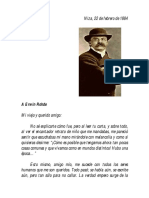 Carta de Nietzsche