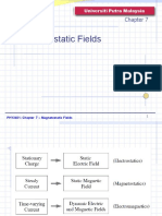 Magnetostatic Field