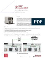 Allen-Bradley Stratix 5700™ Network Address Translation (NAT)