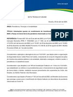 NT N.28.2020-Orientacoes Quanto Ao Recolhimento de Contribuicoes Previdenciárias Do