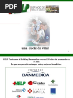 Presentacion RESCATE MEDICO HELP