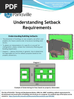 Understanding Setback Requirements