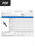 Preoperacional de Pulidora