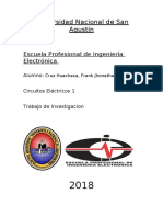 Aplicaciones de Circuitos RC y RL .