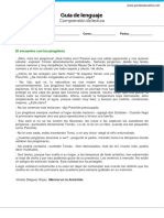 GUIA COMPRENSION, El - Encuentro - Con - Los - Pinguinos PDF