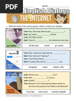 Gadgeds Basic-English-Dialogs-Internet