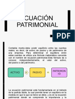 Ecuacion Patrimonial