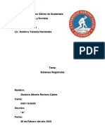 Sistemas Registrales