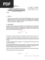 Experiencia Unificada N°10 y N°11 IMPULSO Y CANTIDAD DE MOVIMIENTO