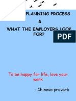 Career Planning Process