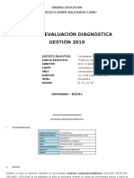 Plan de Diagnostico