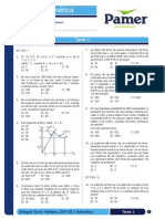 Aritmetica Ejercicios de Tareas Pamer PDF