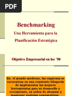 BECHMARKING