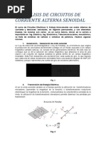 Análisis de Circuitos de Corriente Alterna Senoidal 1