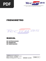 Manual Frenometro