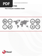 OMNI 7000 Installation and Configuration