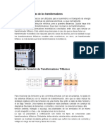 Conexiones Trifasicas de Los Transformadores1