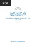 Auditoría de Cumplimiento