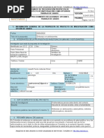 F-7-9-2. Formato de Presentación Propuesta Proyecto de Investigación-Lisseth-Cardenas