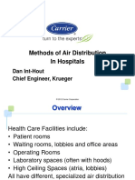 Hospitals Air Distribution