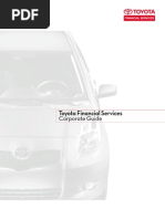 Toyota Financial Services: Corporate Guide