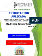 Tributación Aplicada Semana I