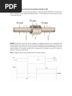 Ejemplos Concentrador de Esfuerzo y Metodos de Energia