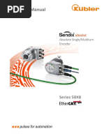 Kübler Sendix 5868 EtherCAT Manual