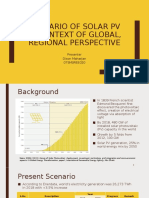 075 - MSREE - 020 - Scenario of Solar PV in Context of Global