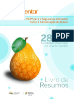 1º Simpósio INIAV para A Segurança Alimentar - Livro de Resusmos PDF