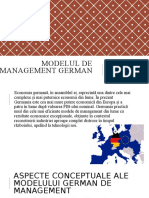 Modelul de Management German