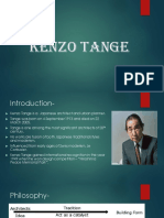 Kenzo Tange PDF