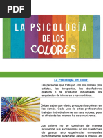 Psicologia Del Color