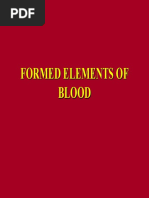 Formed Elements of Blood