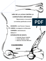 Proyecto Investigación de Mercados