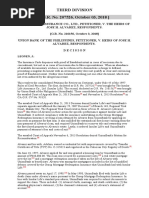 INSULAR ASSURANCE CO Vs Heirs of Jose H Alvarez OCTOBER 03 2018