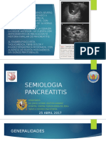 Semiologia PANCREATITIS Y UN POCO DE MEDICINA INTERNA