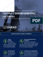 Gestão E Gerenciamento de Obras