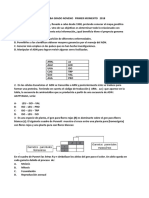 Prueba de Ciencias Naturales Grado Noveno