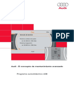 438 - El Concepto de Mantenimiento Avanzado Audi PDF