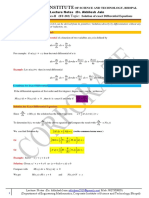 Unit 1 Exact Diffrential Eq., Mathematics-Ii (M2) For RGPV Bhopal by Dr. Akhilesh Jain