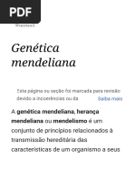 Genética Mendeliana PDF