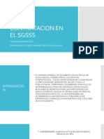 Tipos de Contratacion en El SGSSS