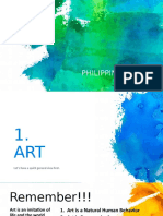 What Is Art Philippine Art