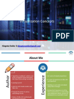 Virtualization Concepts: Kingston Smiler. S
