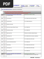 Inspection & Testing Requirements Scope:: Test and Inspection Per